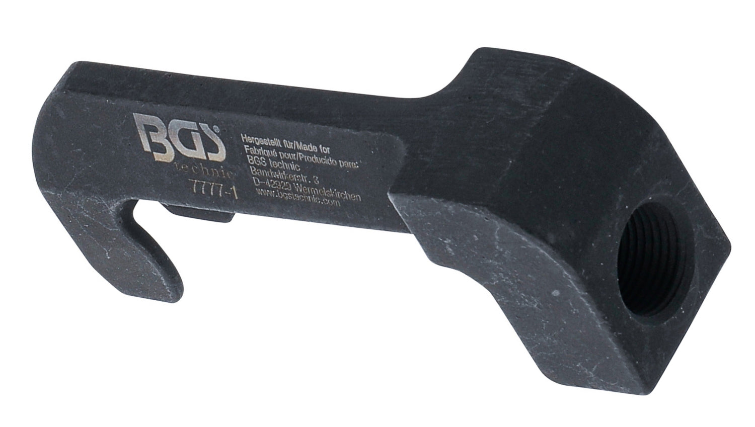 BGS 7777-1 Ausziehklaue zur Demontage festsitzender Injektoren Klauenabstand 12mm