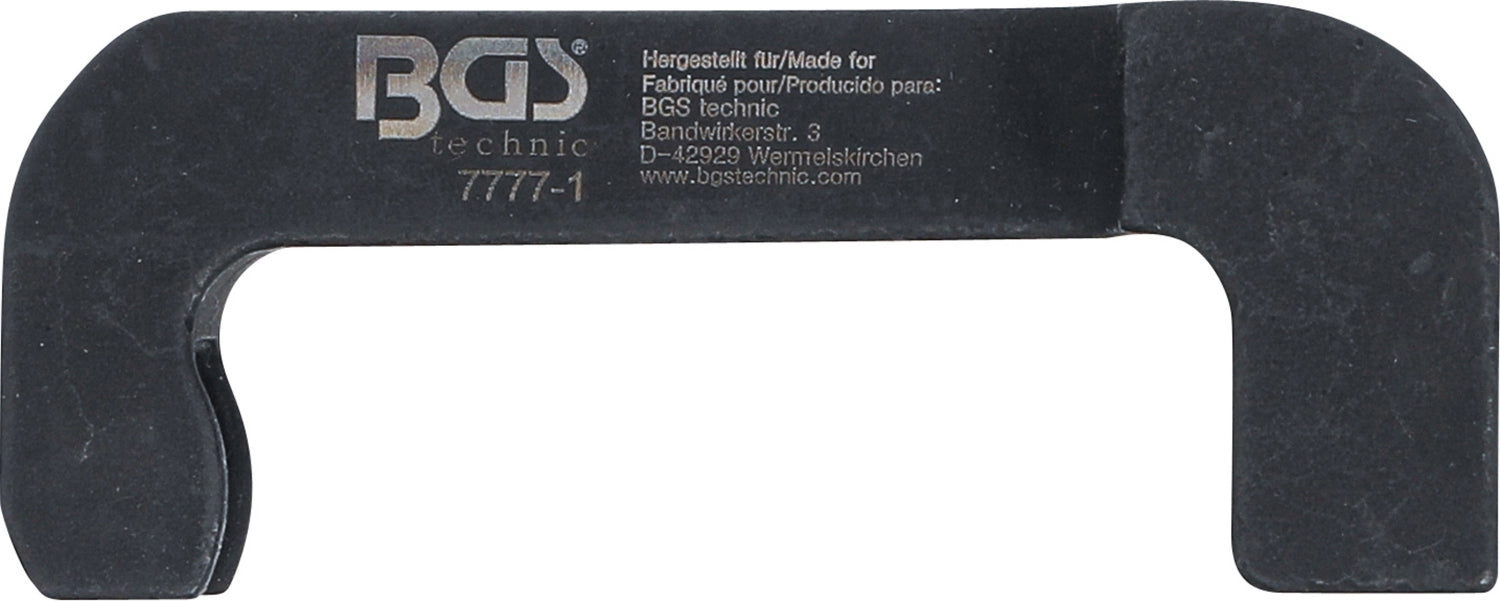 BGS 7777-1 Ausziehklaue zur Demontage festsitzender Injektoren Klauenabstand 12mm