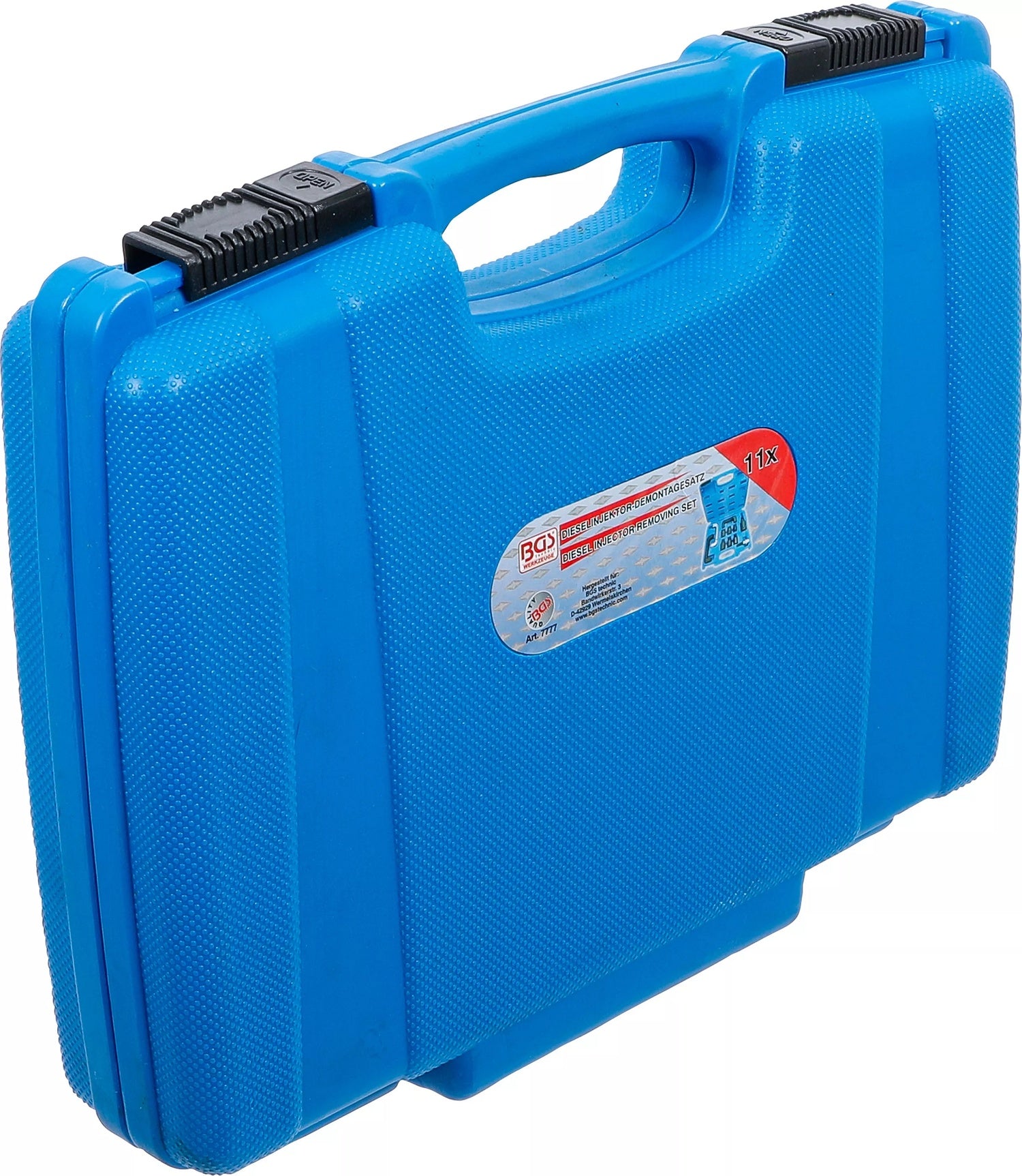 BGS 7777 Satz Demontagewerkzeug für festsitzende Diesel Injektoren 10 teilig