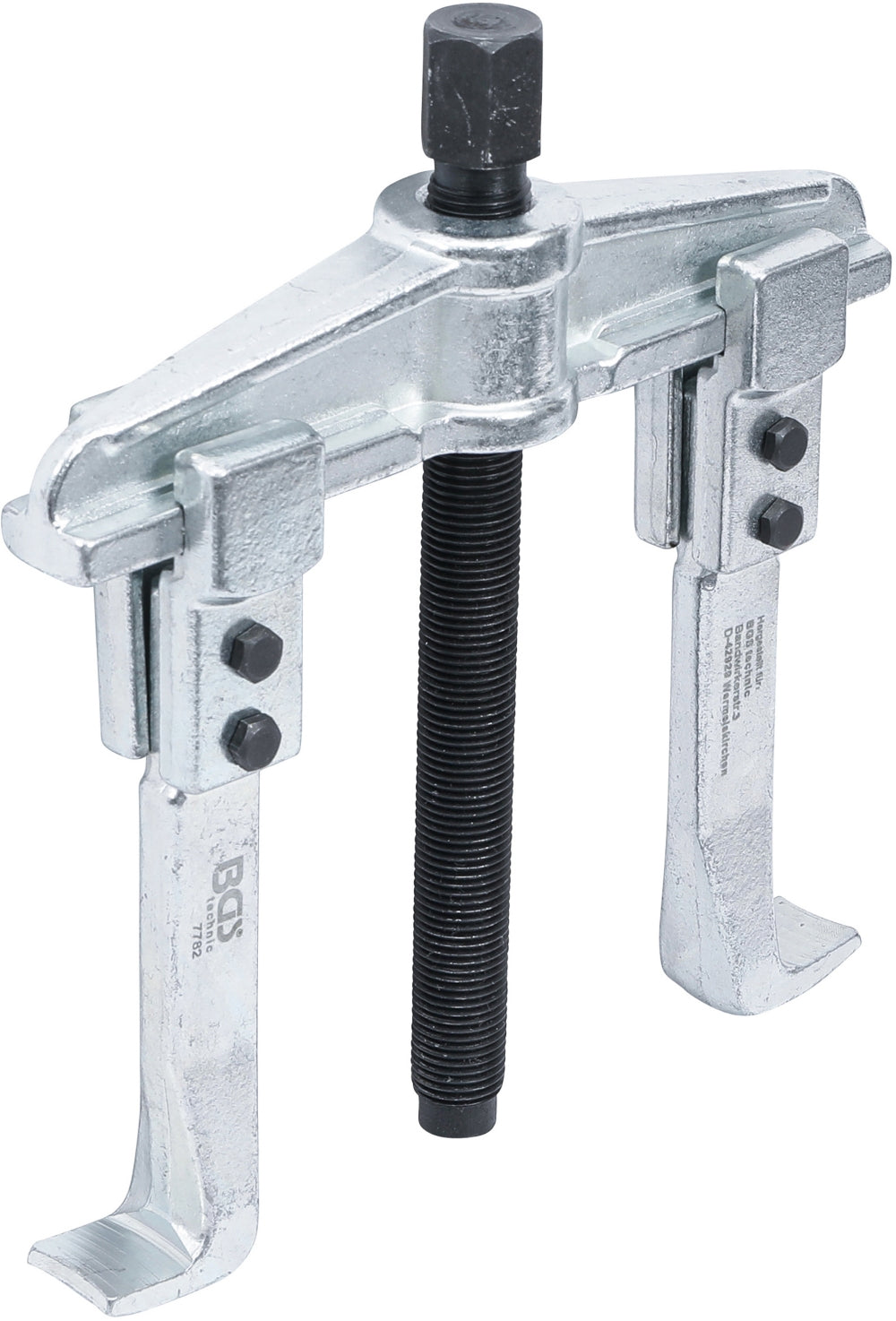 BGS 7782 Parallelabzieher Feingewinde 2 armig 50 - 150mm