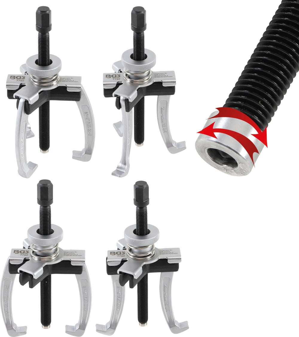 BGS 7790 Abzieher Außenabzieher & Innenabzieher 2- und 3 armig 76 - 102mm