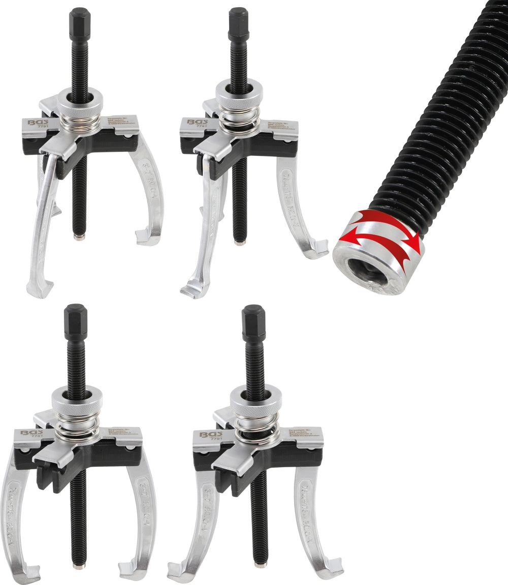 BGS 7791 Abzieher Außenabzieher & Innenabzieher 2- und 3 armig 76 - 178mm