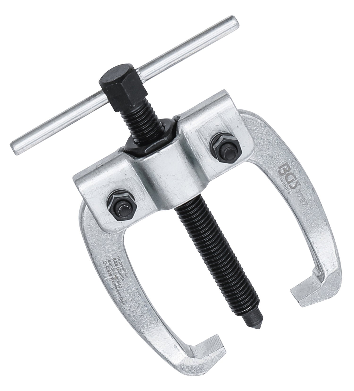 BGS 7797 Abzieher für Scheibenwischerarm von Porsche VW maximale Abziehbreite 60mm