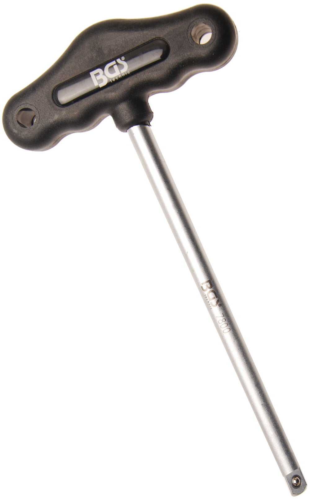 BGS 7800 T-Griff Außenvierkant 6,3mm (1/4") Länge 230mm