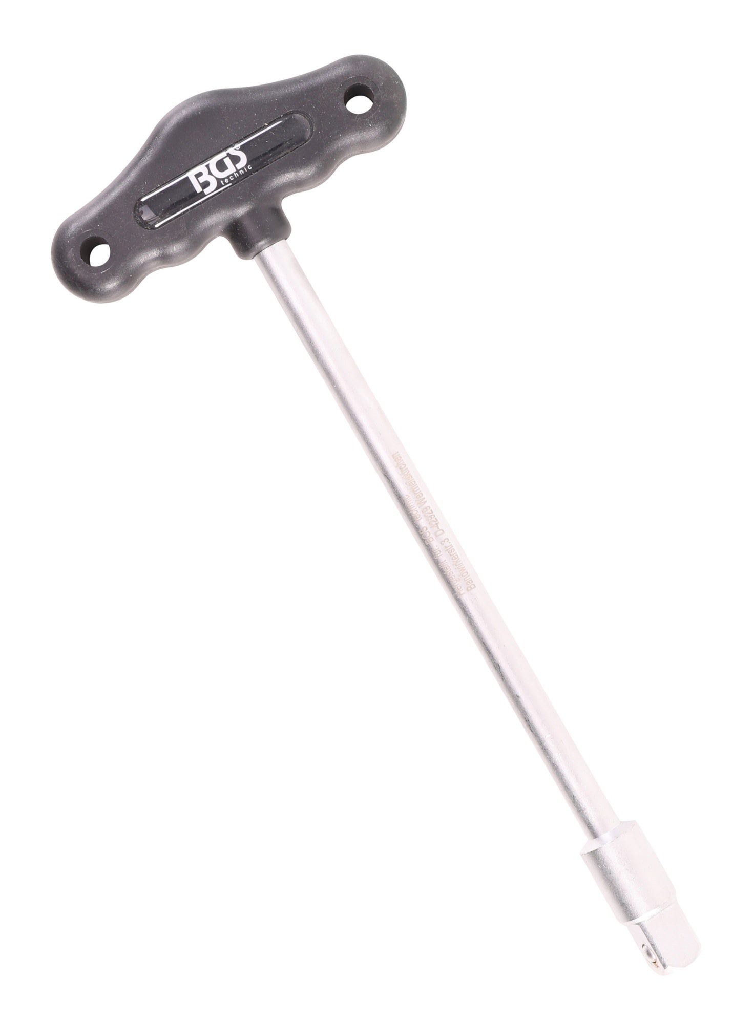 BGS 7805 T-Griff Abtrieb Außenvierkant 12,5mm (1/2") Länge 230mm