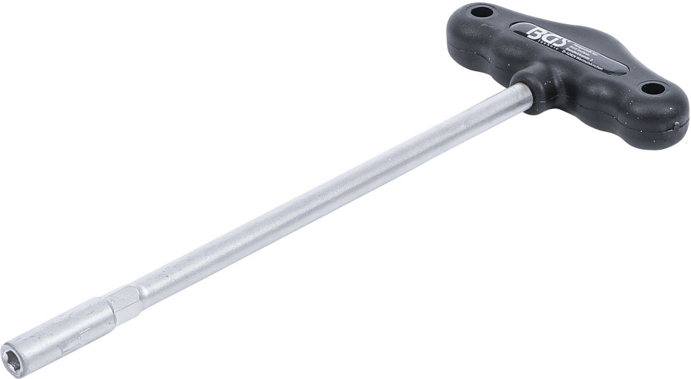 BGS 7806 Steckschlüssel mit T-Griff Sechskant Länge 230mm SW 6mm
