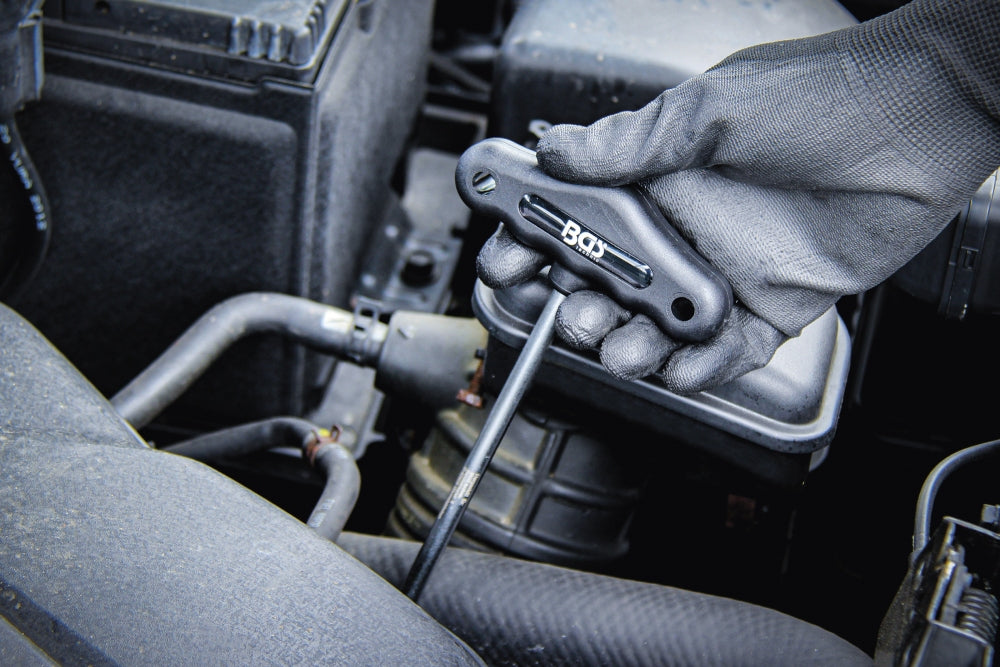 BGS 7806 Steckschlüssel mit T-Griff Sechskant Länge 230mm SW 6mm