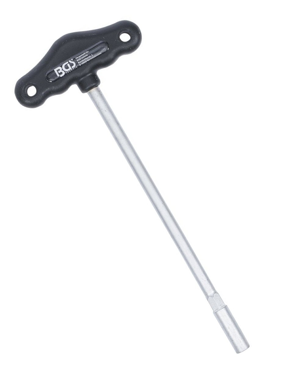 BGS 7806 Steckschlüssel mit T-Griff Sechskant Länge 230mm SW 6mm