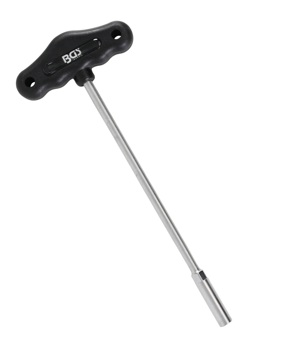 BGS 7807 Steckschlüssel mit T-Griff Sechskant Länge 230mm SW 7mm