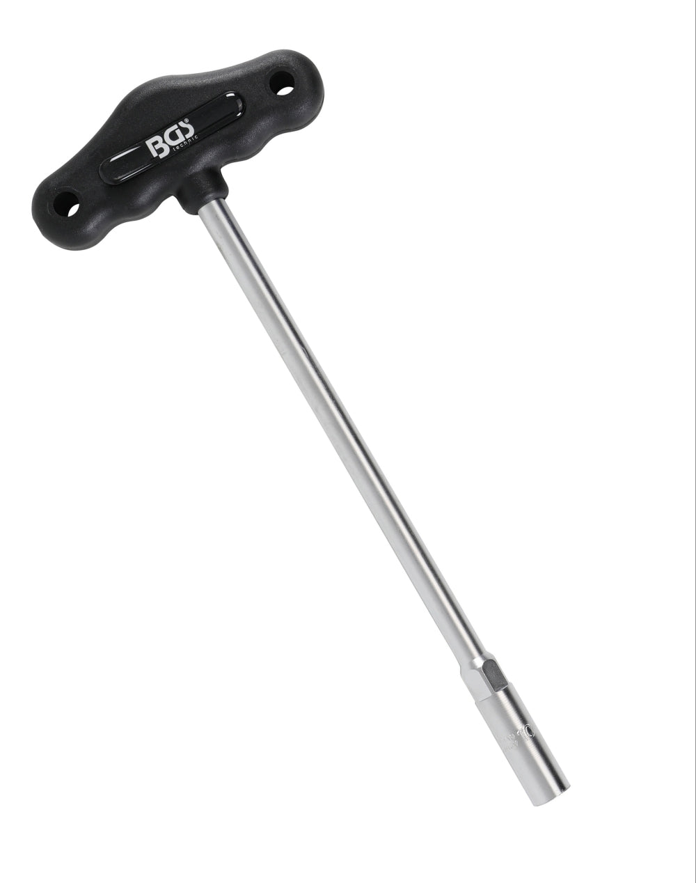 BGS 7810 Steckschlüssel mit T-Griff Sechskant Länge 230mm SW 10mm