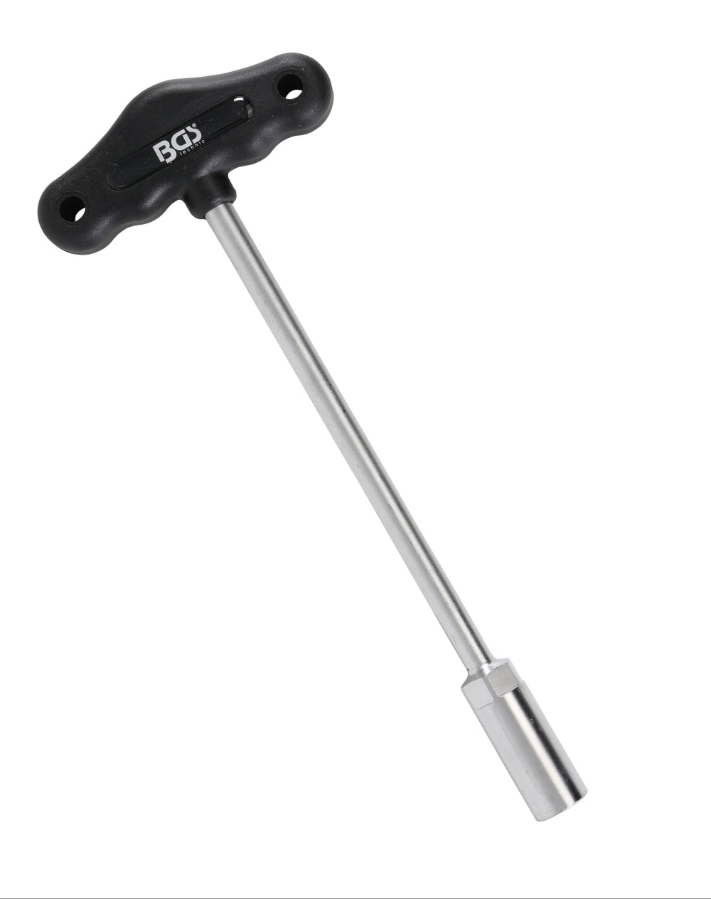 BGS 7814 Steckschlüssel mit T-Griff Sechskant Länge 230mm SW 14mm