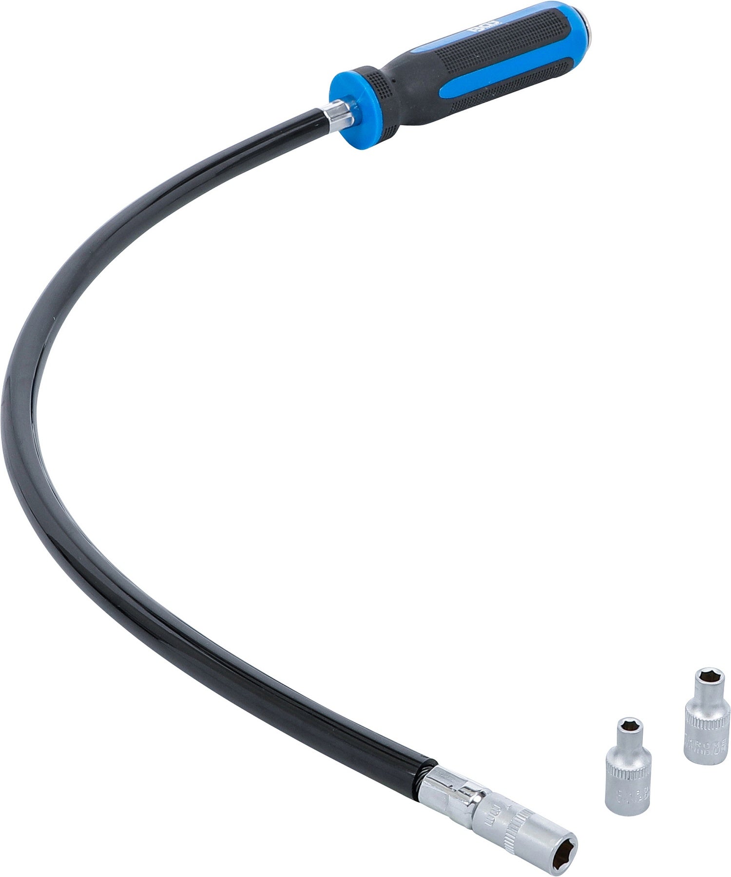 BGS 7824 Set Schraubendreher für Schlauchklemmen 6,3mm (1/4") 500mm