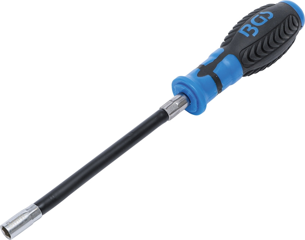 BGS 7828 Flexibler Schraubendreher Sechskant SW 8mm