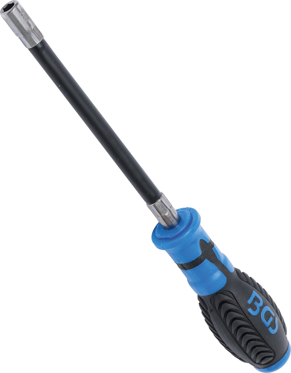BGS 7829 Bit Schraubendreher für Bits mit flexiblem Schaft Innensechskant 6,3mm (1/4") Länge 260mm