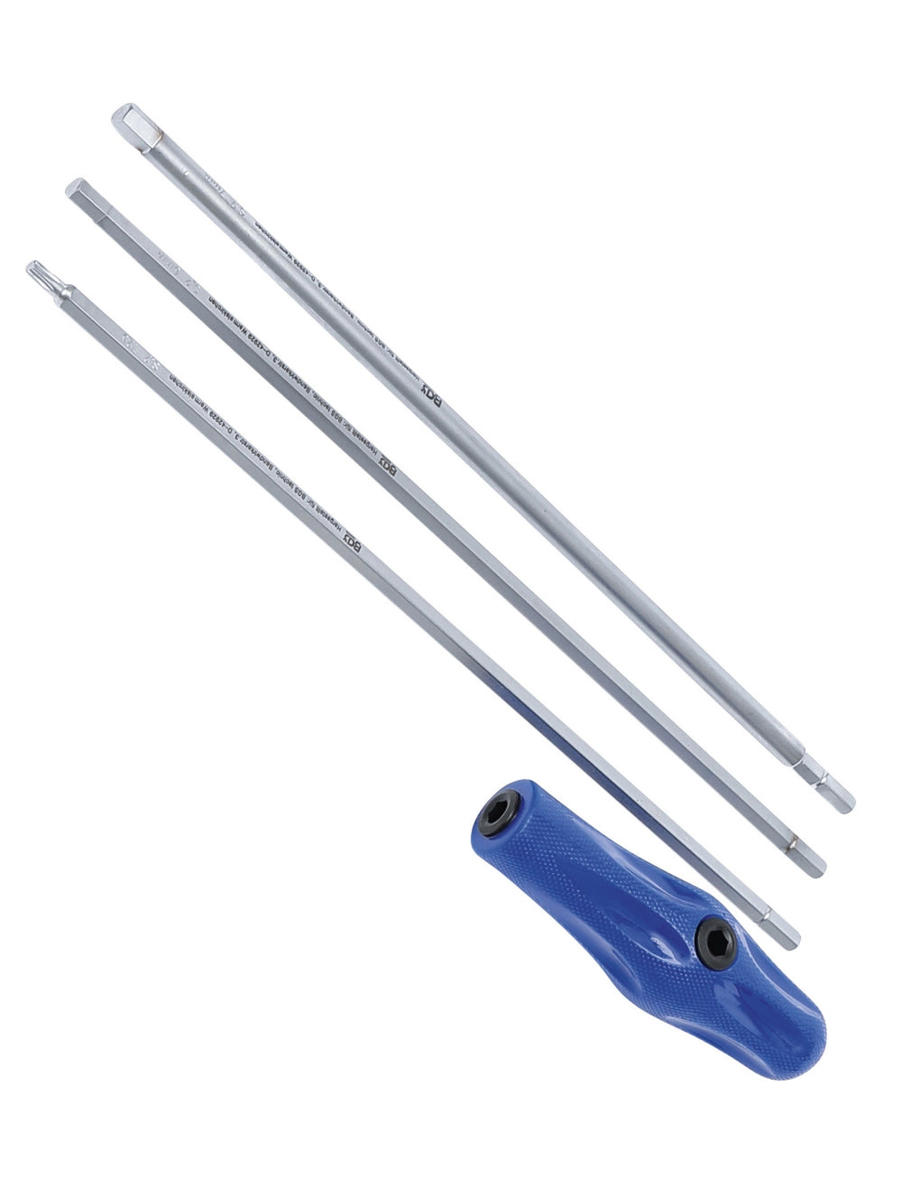 BGS 7840 Satz Spezial Schraubendreher T-Profil (für Torx) Innensechskant 4 teilig