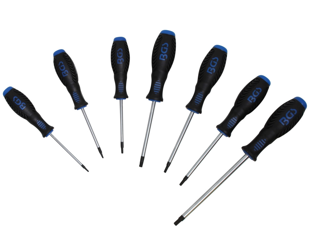 BGS 7846 Satz Schraubendreher T-Profil (für Torx) T10 - T40 7 teilig