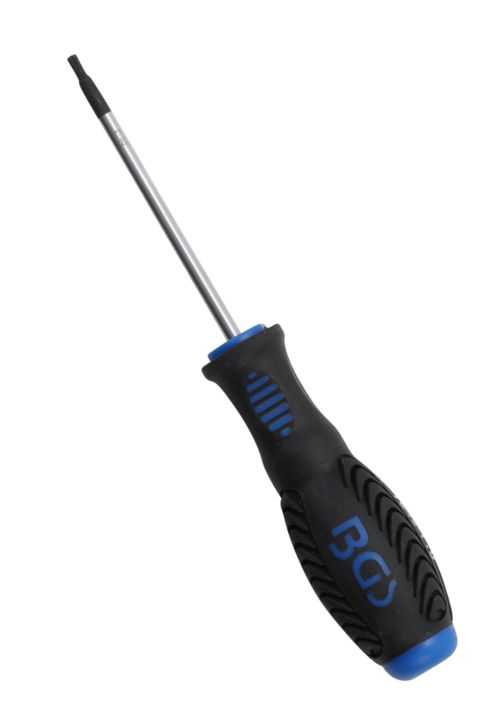 BGS 7849-T10 Schraubendreher Abtrieb T-Profil (für Torx) mit Bohrung Klingenlänge 80mm