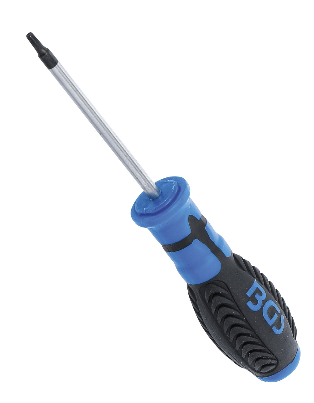 BGS 7849-T15 Schraubendreher Abtrieb T-Profil (für Torx) mit Bohrung Klingenlänge 80mm