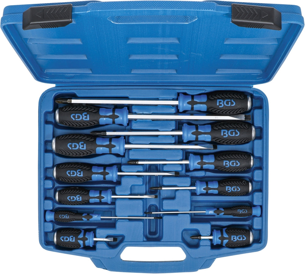 BGS 7896 Satz Schraubendreher 6,3mm (1/4") 12-teilig
