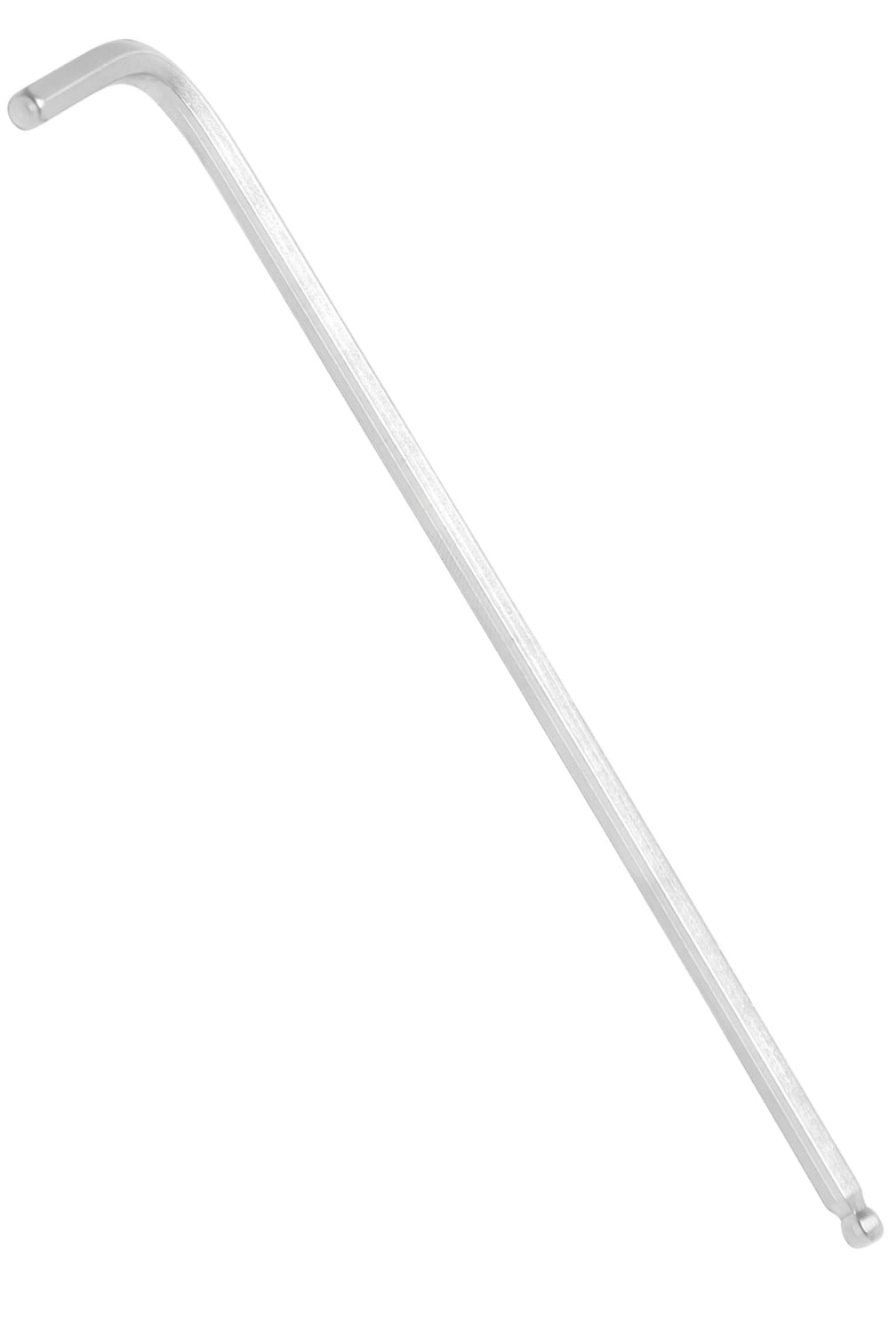 BGS 790-4 Winkelschlüssel extra lang Innensechskant / Innensechskant mit Kugelkopf 4mm