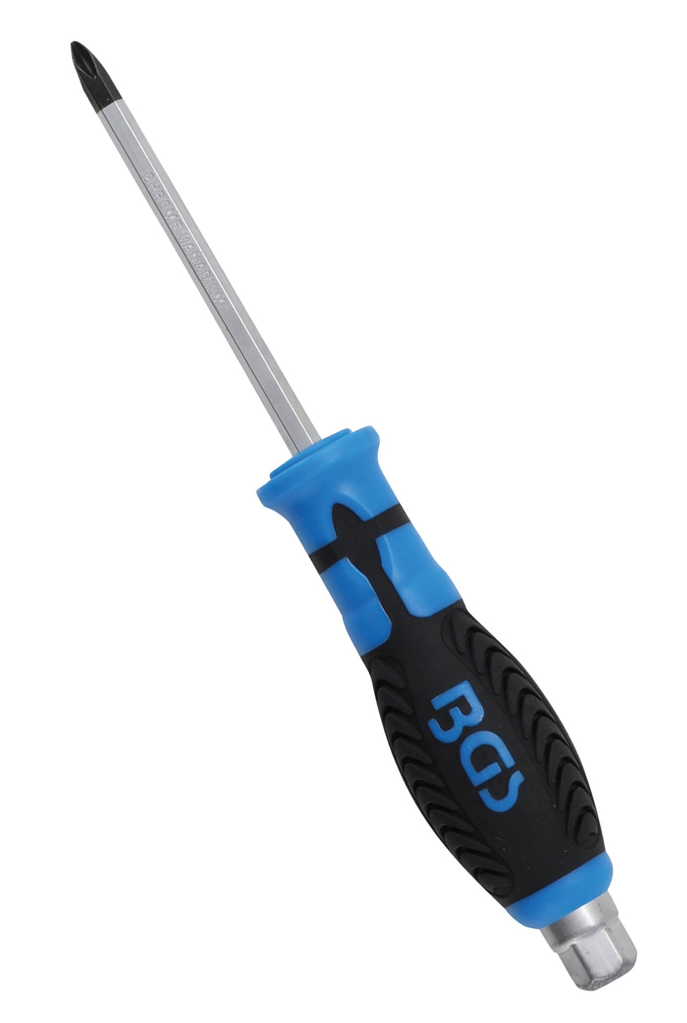 BGS 7913 Schraubendreher Klinge mit Sechskant Profil Abtrieb Kreuzschlitz PH2 Klingenlänge 100mm