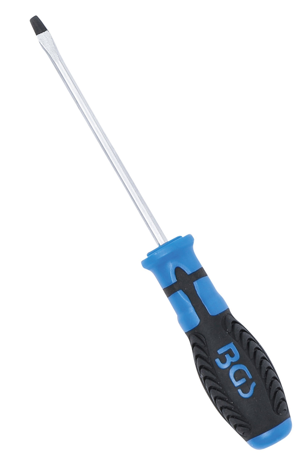 BGS 7916 Schraubendreher mit Außensechskant Abtrieb Schlitz 3,2mm Klingenlänge 75mm