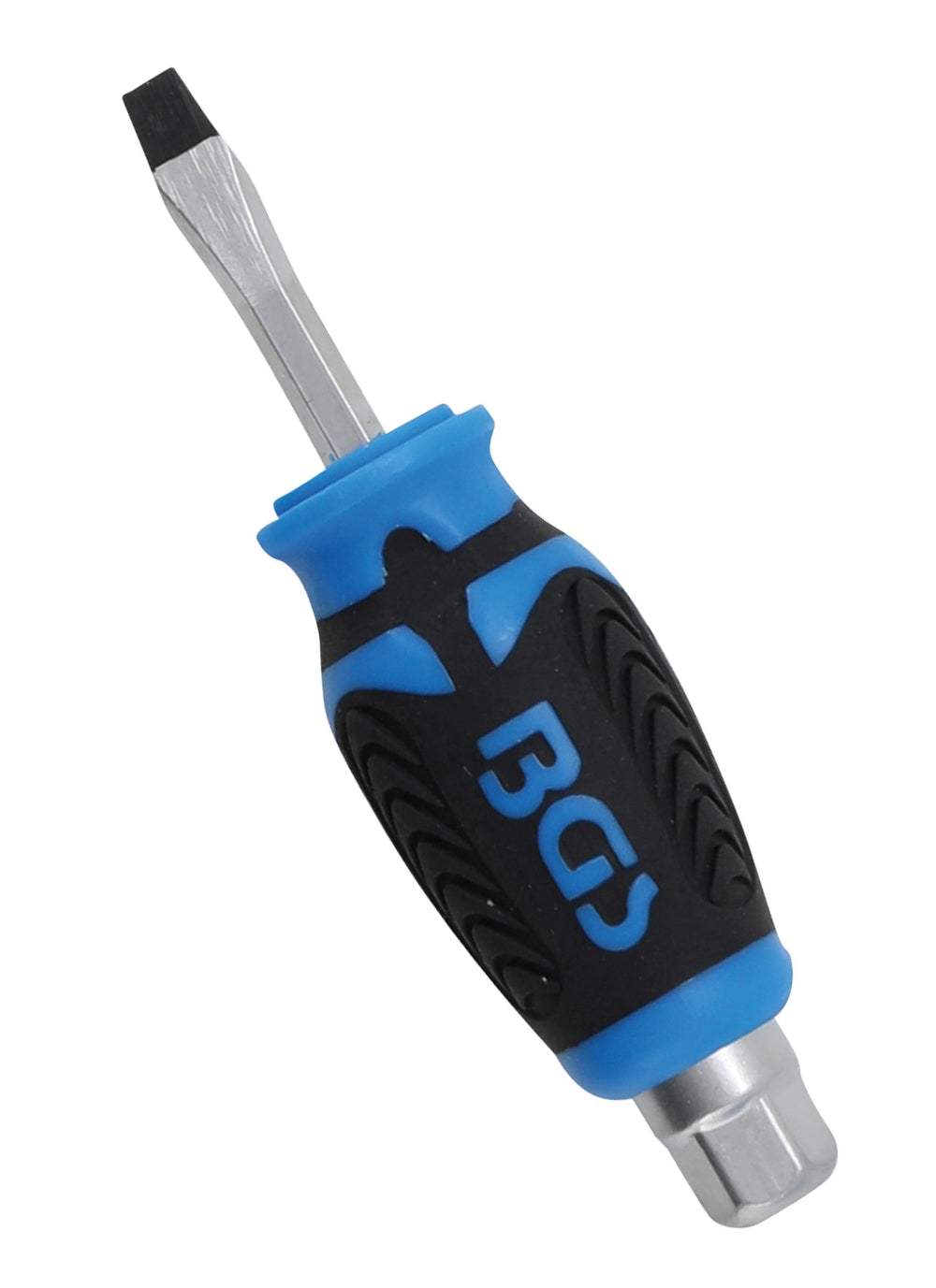 BGS 7918 Schraubendreher mit Außensechskant Abtrieb Schlitz 6mm Klingenlänge 38mm