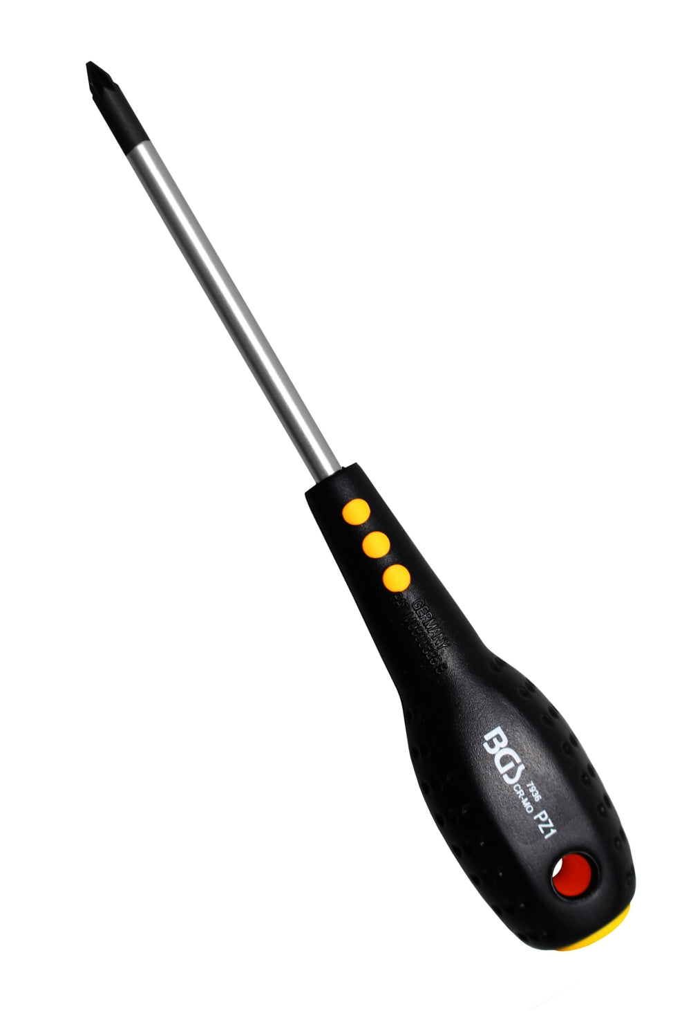 BGS 7936 Schraubendreher Abtrieb Kreuzschlitz PZ1 Klingenlänge 80mm