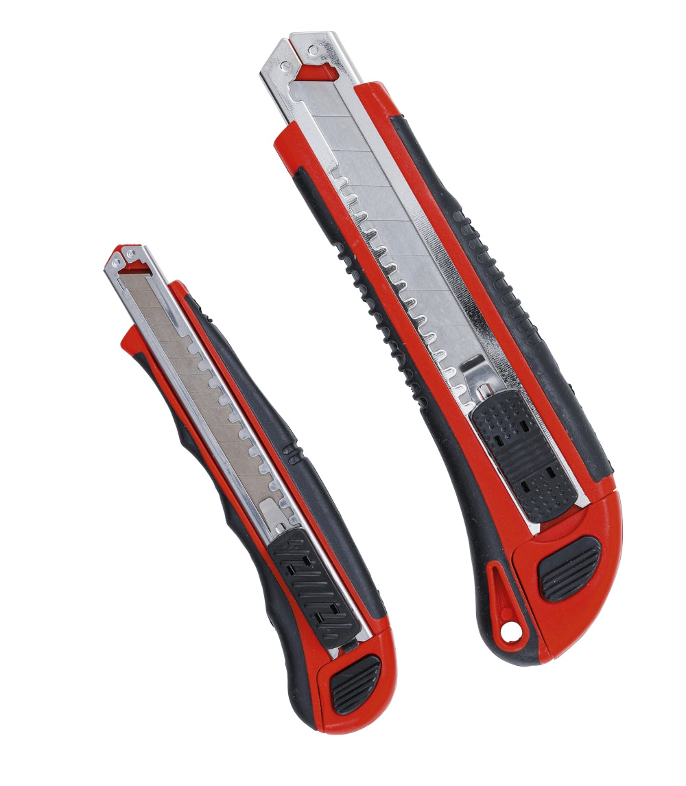 BGS DIY 7953 Satz Universal Abbrechmesser Klingenbreite 9 & 18mm