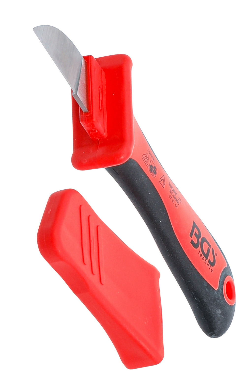 BGS 7965 VDE Kabelmesser mit Abrutschschutz