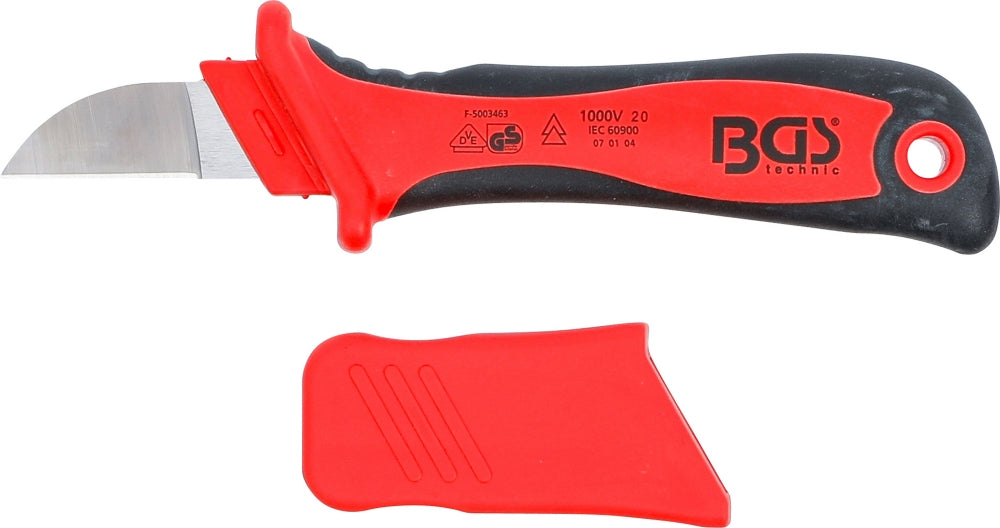 BGS 7965 VDE Kabelmesser mit Abrutschschutz