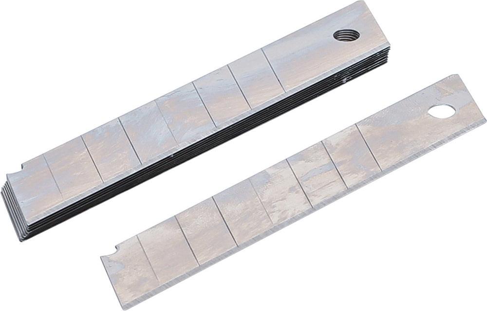 BGS 7971 Satz Ersatzklingen Klingenbreite 18mm 10 teilig