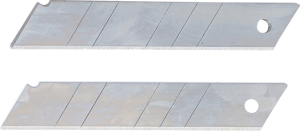 BGS 7971 Satz Ersatzklingen Klingenbreite 18mm 10 teilig