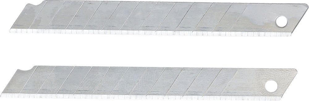 BGS 7973 Satz Ersatzklingen Klingenbreite 9mm 10 teilig