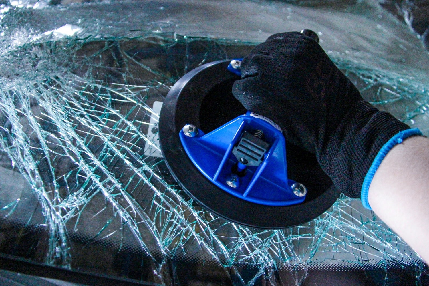 BGS 7983 Gummisauger / Scheibenträger extra stark Ø 200mm