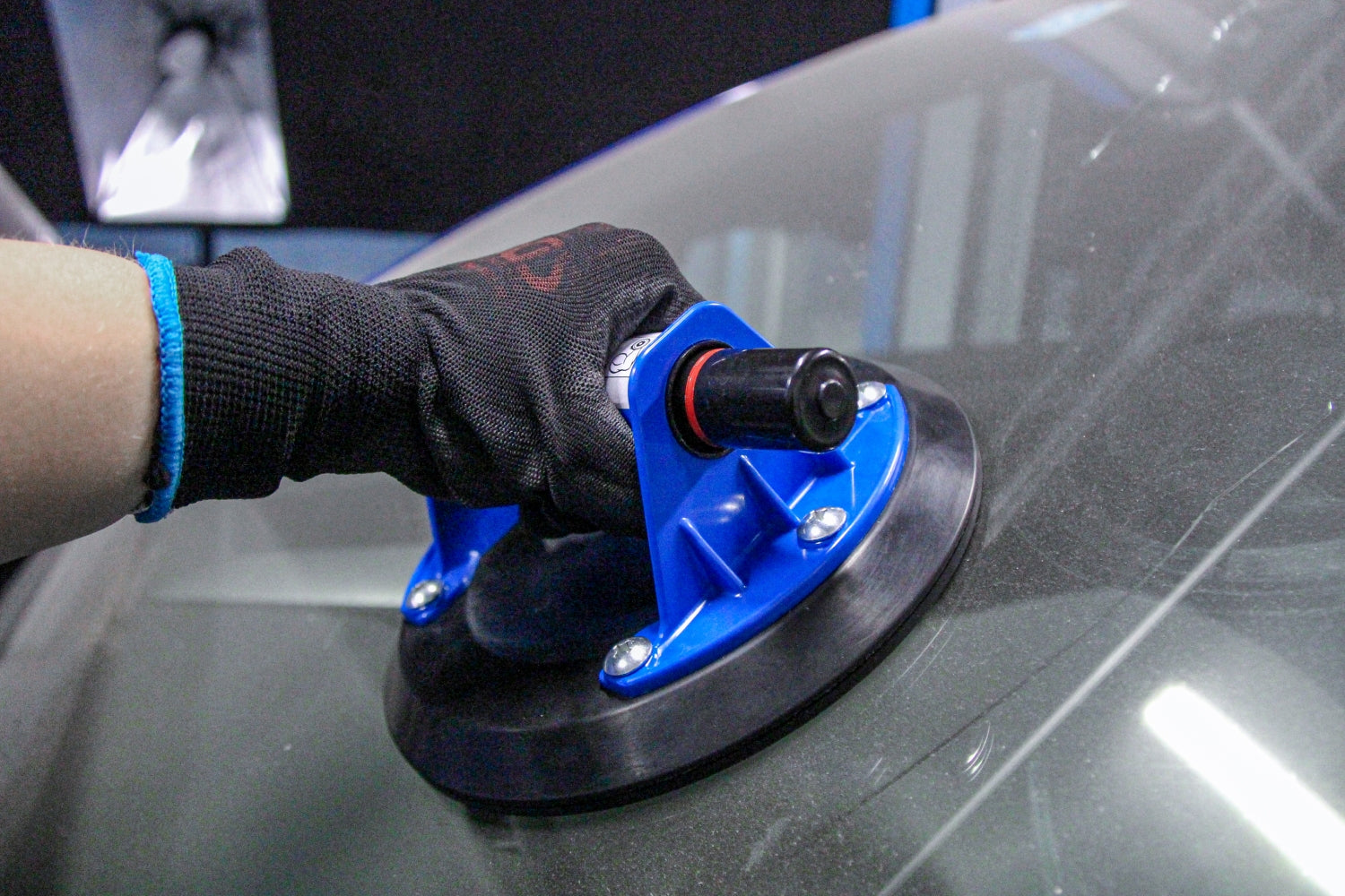 BGS 7983 Gummisauger / Scheibenträger extra stark Ø 200mm