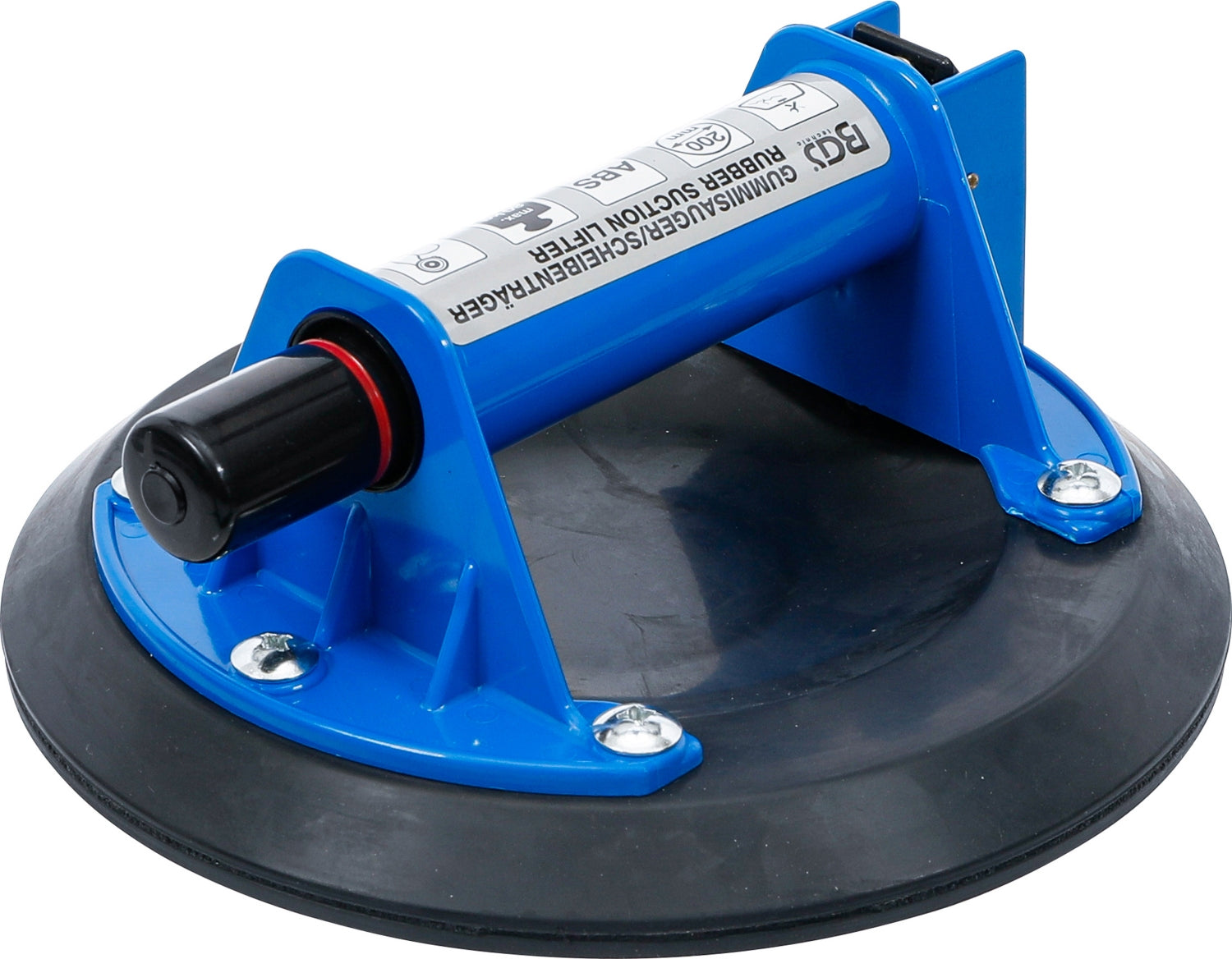 BGS 7983 Gummisauger / Scheibenträger extra stark Ø 200mm