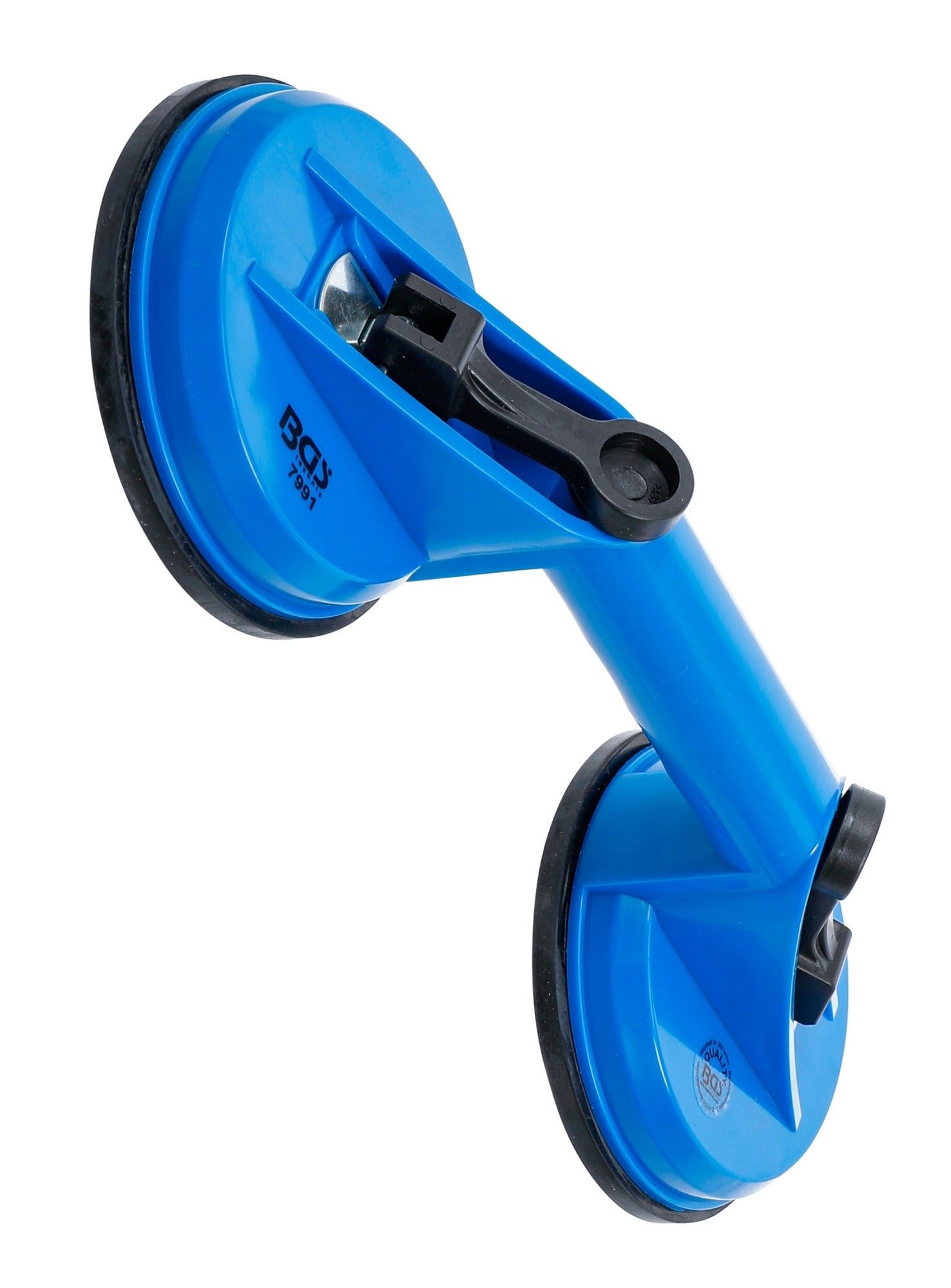 BGS 7991 Doppel Gummisauger ABS Tragfähigkeit 60kg Ø 120mm