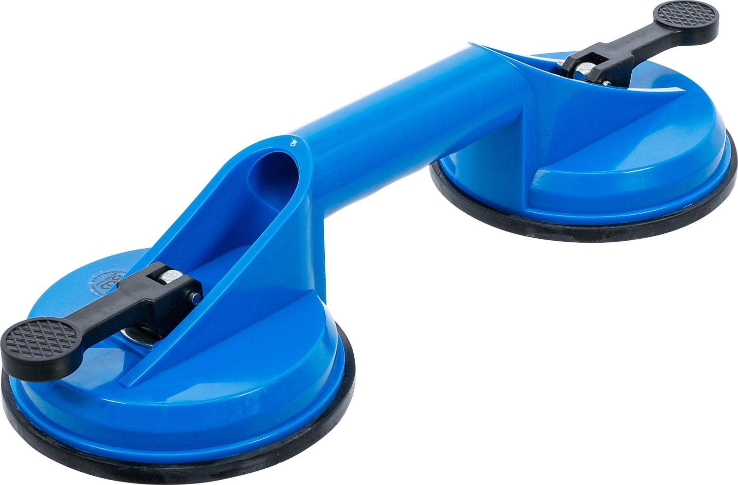 BGS 7991 Doppel Gummisauger ABS Tragfähigkeit 60kg Ø 120mm