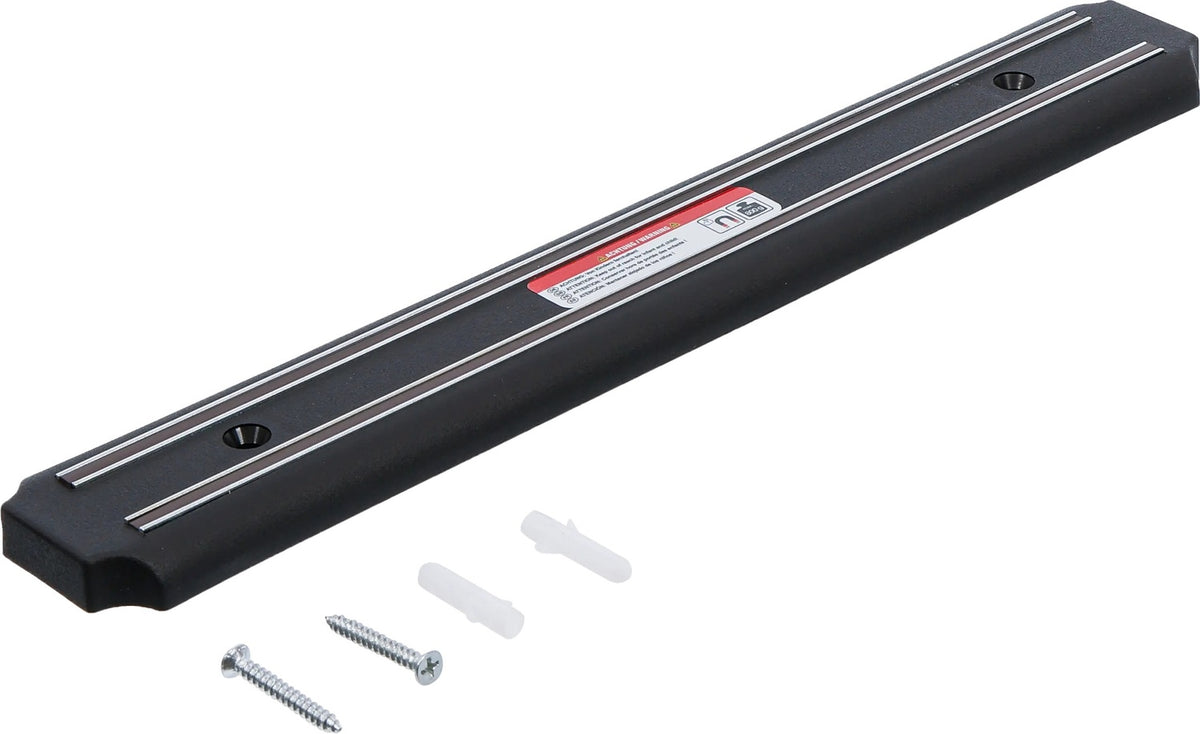 BGS DIY 79920 Magnet Leiste flach Länge 330mm Magnetleiste magnetisch