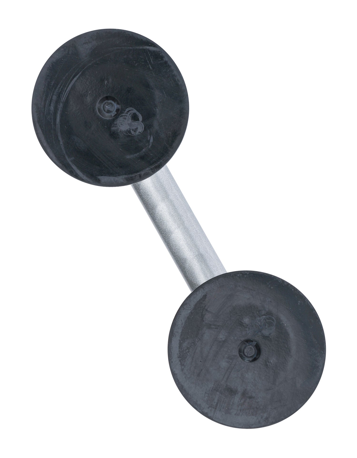 BGS 7993 Doppel Gummisauger Aluminium Tragfähigkeit 80kg Ø 115mm