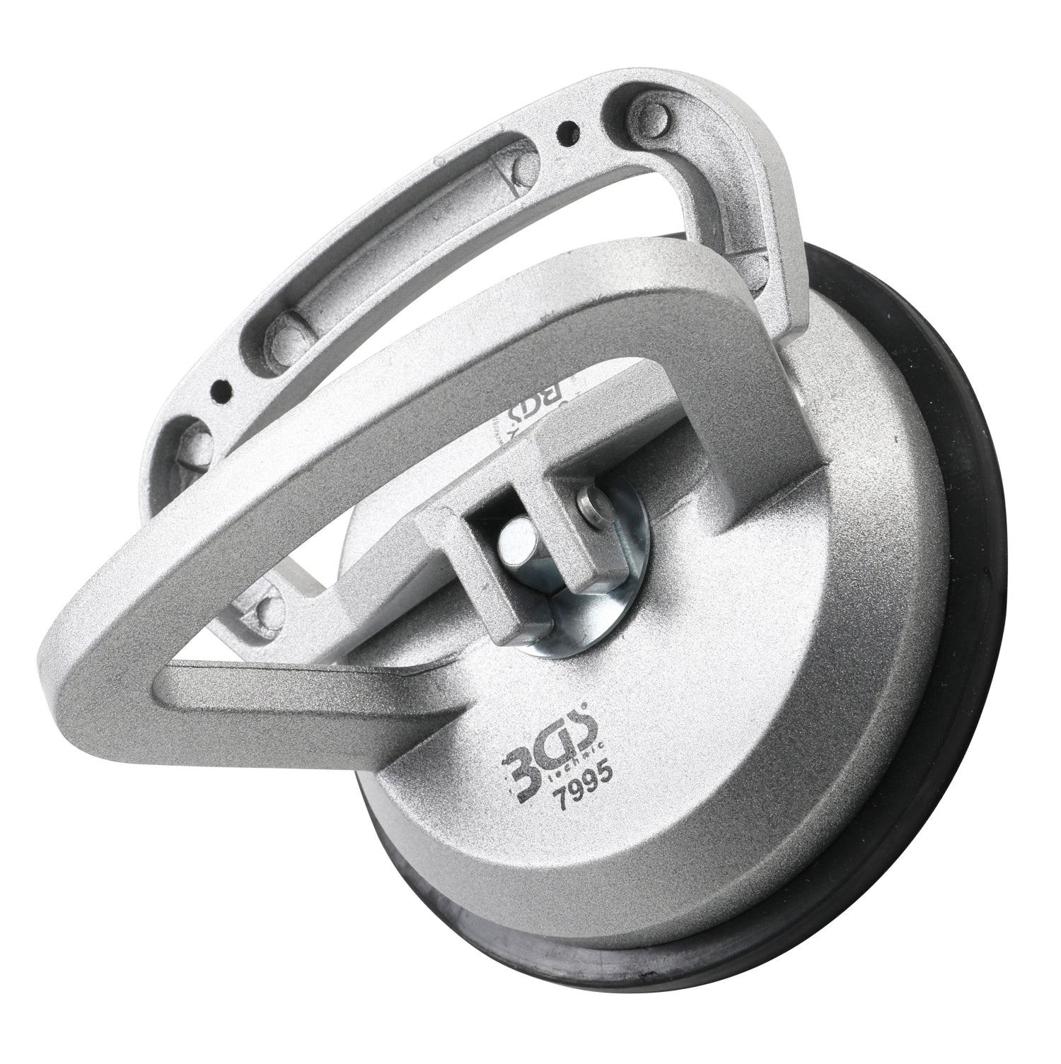 BGS 7995 Gummisauger Ganzmetall Ausführung Tragfähigkeit 45kg Ø 115mm