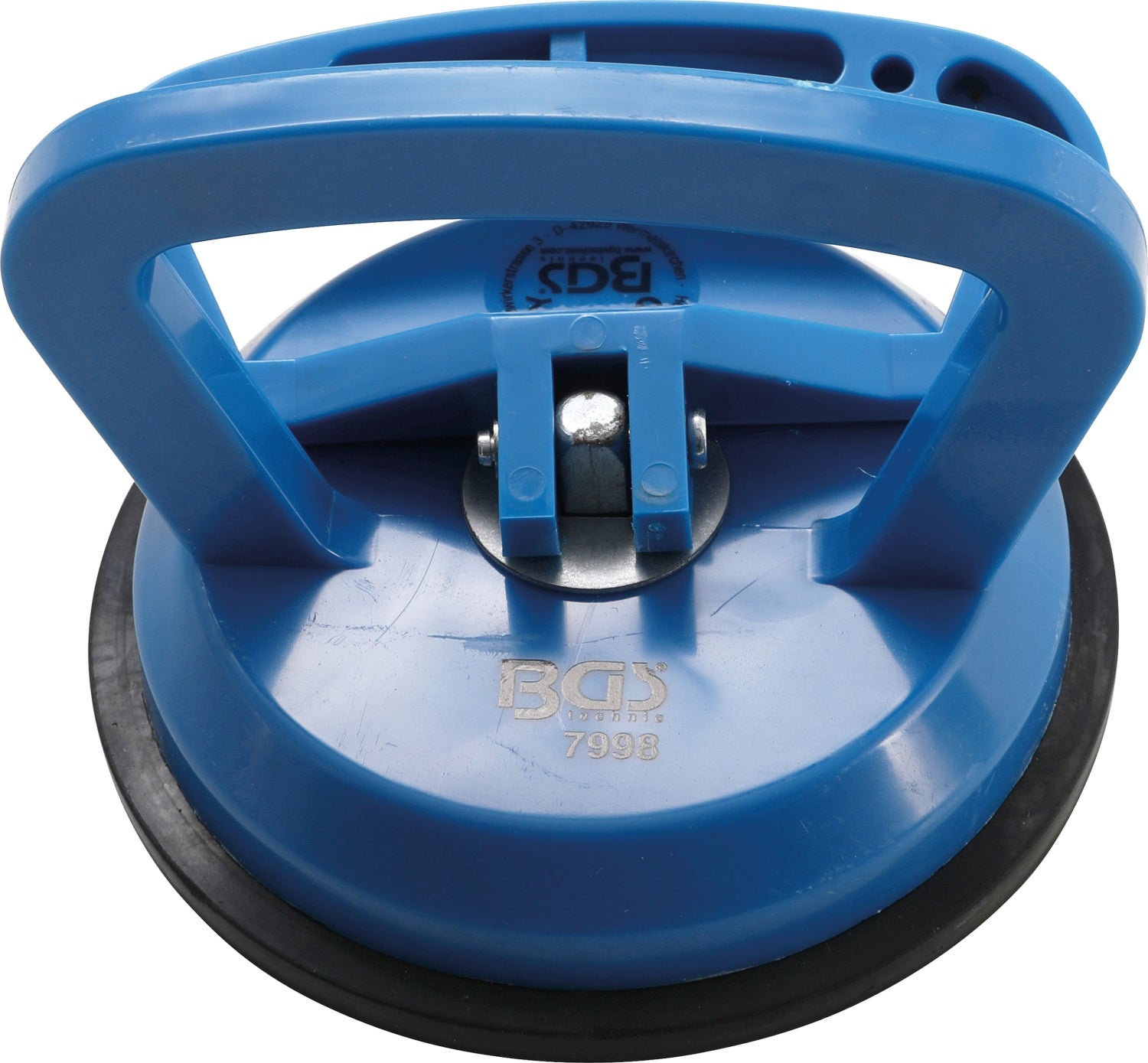 BGS 7998 Gummisauger ABS Tragfähigkeit 40kg Ø115mm