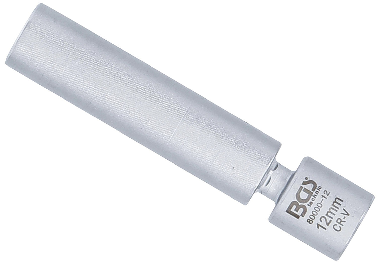 BGS 80000-12 Glühkerzen Zündkerzen Gelenkeinsatz SW 12mm Antrieb Innenvierkant 10mm (3/8")