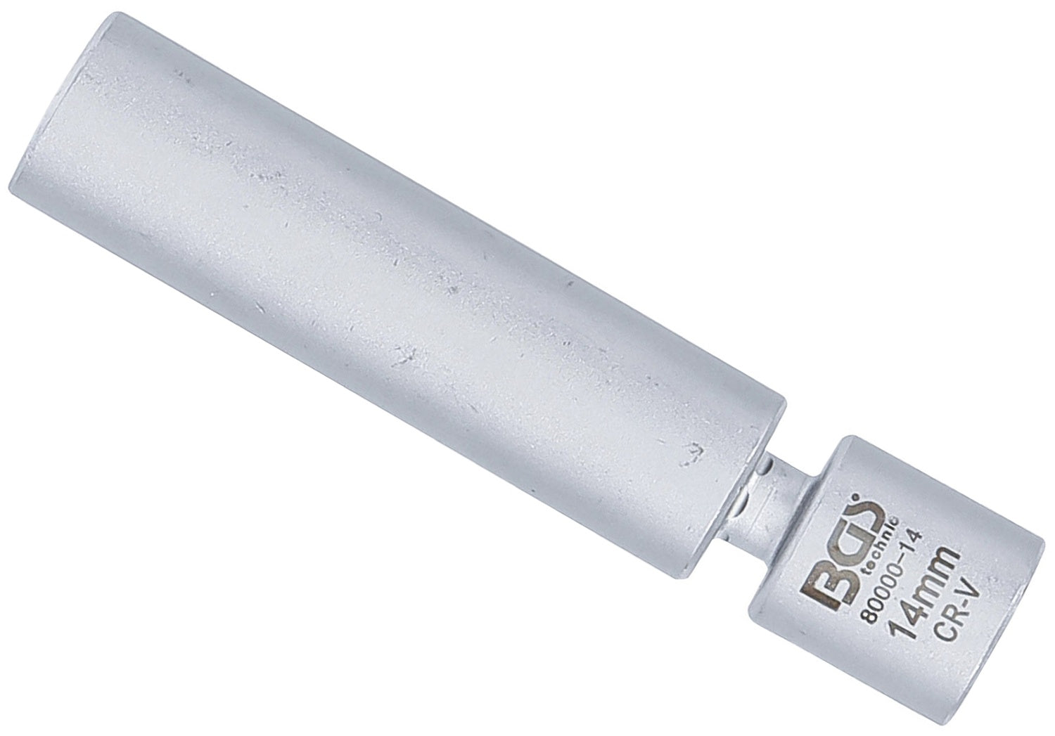 BGS 80000-14 Glühkerzen Zündkerzen Gelenkeinsatz SW 14mm Antrieb Innenvierkant 10mm (3/8")