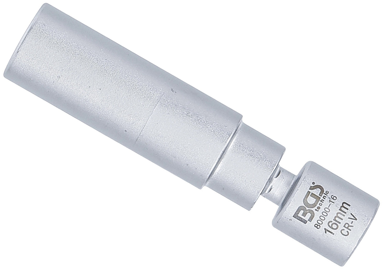 BGS 80000-16 Glühkerzen Zündkerzen Gelenkeinsatz SW 16mm Antrieb Innenvierkant 10mm (3/8")