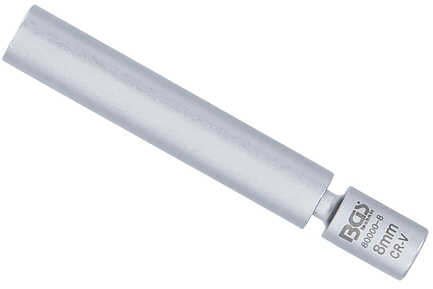BGS 80000-8 Glühkerzen Zündkerzen Gelenkeinsatz SW 8mm Antrieb Innenvierkant 6,3mm (1/4")