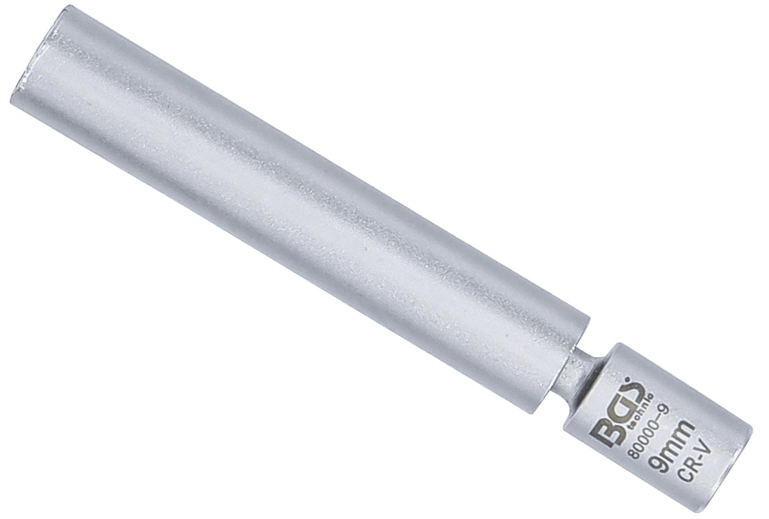 BGS 80000-9 Glühkerzen Zündkerzen Gelenkeinsatz SW 9mm Antrieb Innenvierkant 6,3mm (1/4")