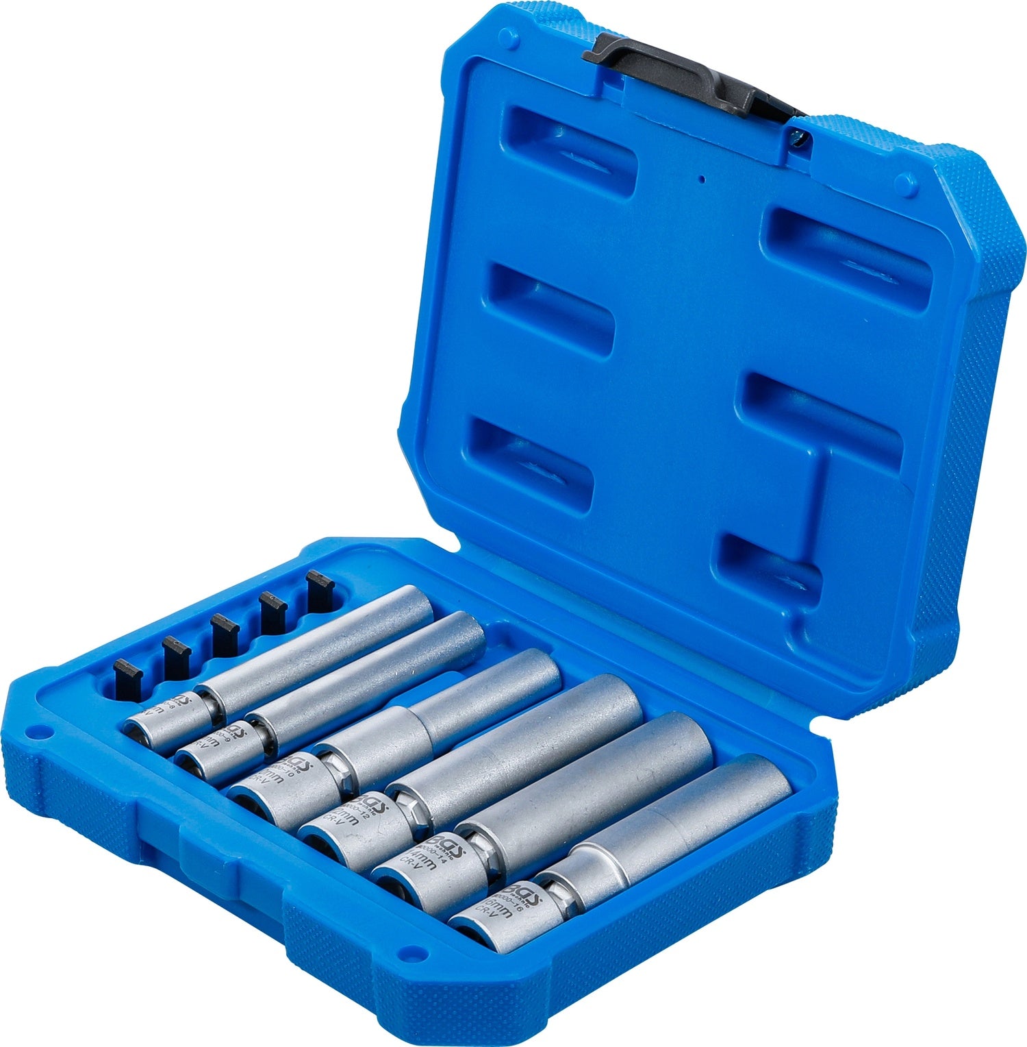 BGS 80000 Satz Glühkerzen Zündkerzen Gelenk Einsatz Antrieb Innenvierkant 6,3mm (1/4") 10mm (3/8") SW 8 -16mm