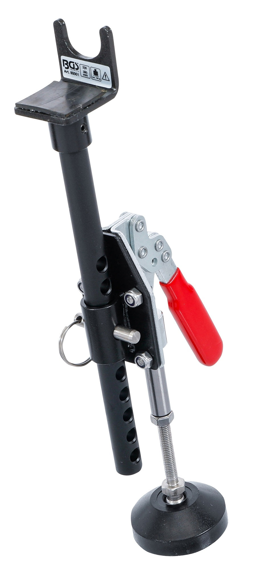 BGS 80001 Seitenständer für Motorrad einstellbar 230 - 380mm